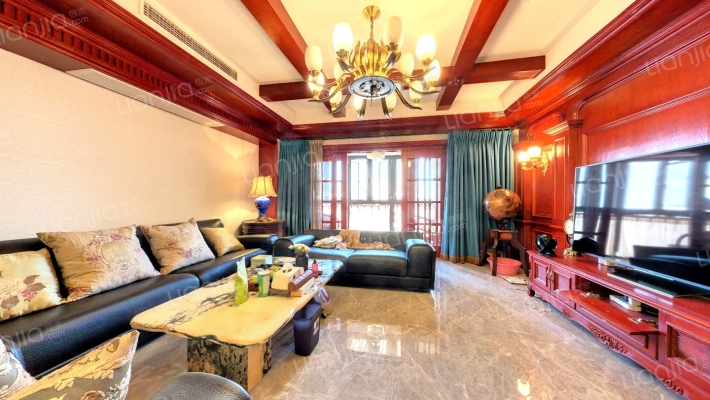 麓山国际半月湾二手房实景图