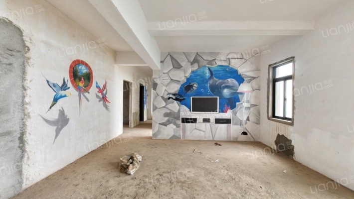 汉军五象一号二手房实景图