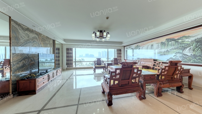 仁恒滨海中心二手房实景图