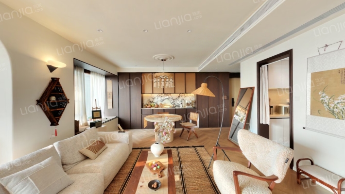 华润未来之城一期二手房实景图