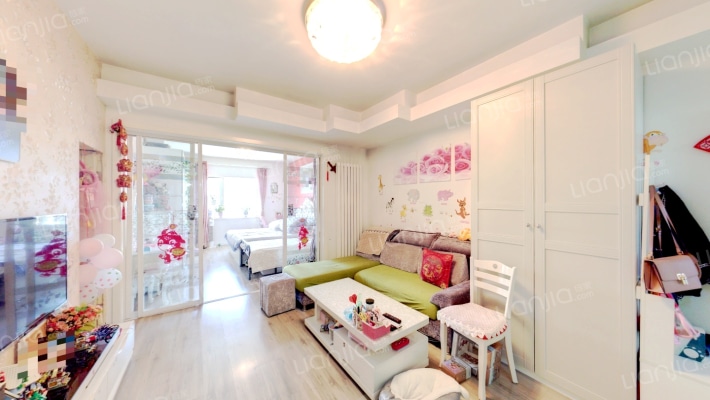 嘉陵东里二手房实景图