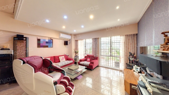 百合花园二手房实景图