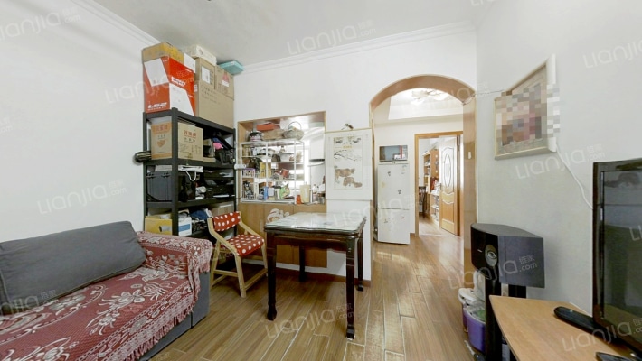 场门口小区二手房实景图