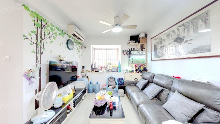 滨水小区一期二手房实景图