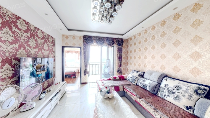 北大资源·江山名门B区二手房实景图