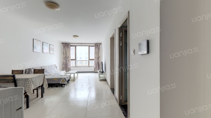 精装修 中高层 带装修 满二 带家具家电 采光好 视野好-客厅