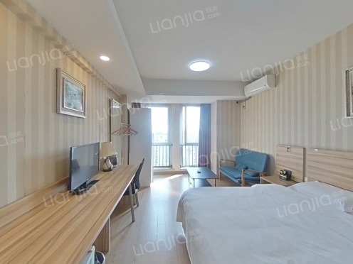 整租·万科金色广场 1室1厅 东