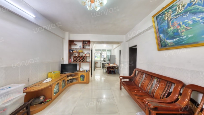 海口琼山红城日用厂二手房实景图