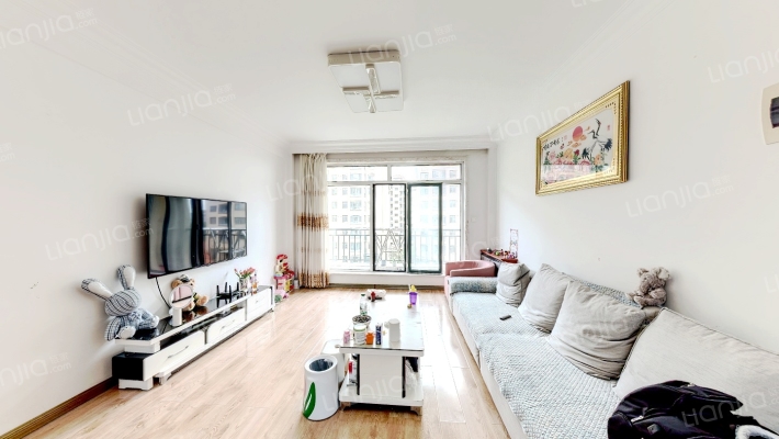 帝璟东方圣菲二手房实景图