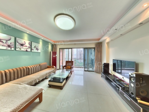 整租·龙湖紫都城 4室2厅 南