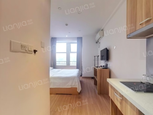 整租·鸿泰广场 1室1厅 东