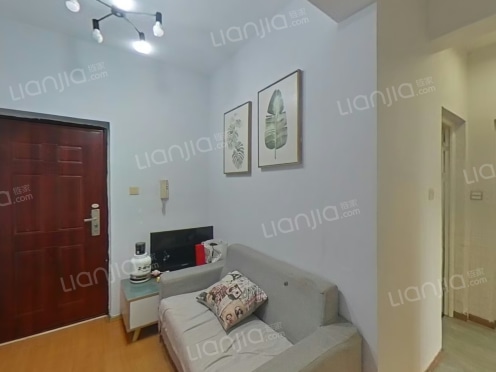 整租·兴城嘉苑一期B区 2室1厅 南