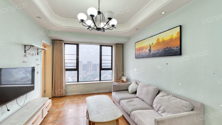 缤纷翡翠湾二手房实景图