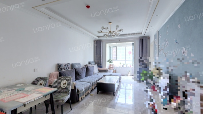 半山中庭二手房实景图