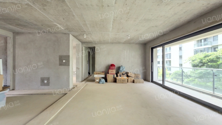 中铁诺德山海春风二手房实景图