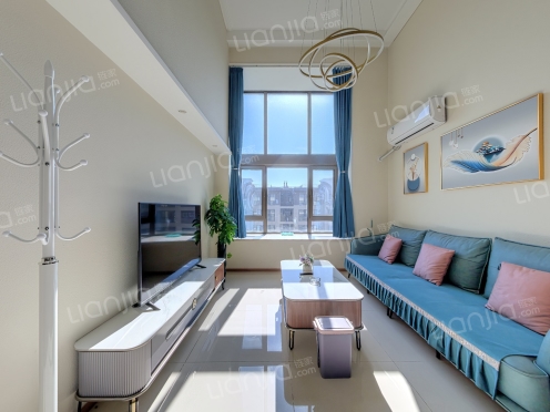 整租·融创红岛湾二期 3室1厅 复式 南/北