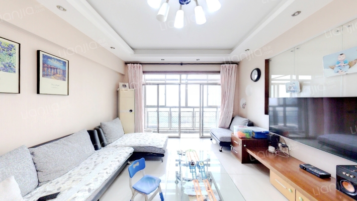 蔚蓝海岸二手房实景图