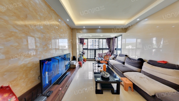 柏悦华府二手房实景图