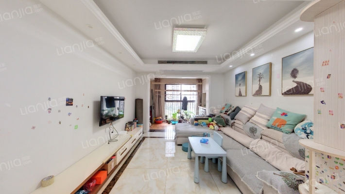 中城誉品北区二手房实景图