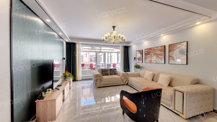 帝璟东方圣菲二手房实景图