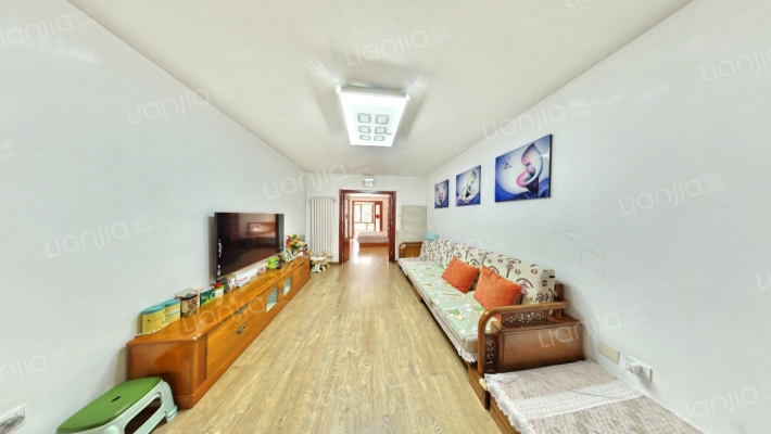 山海花园二手房实景图