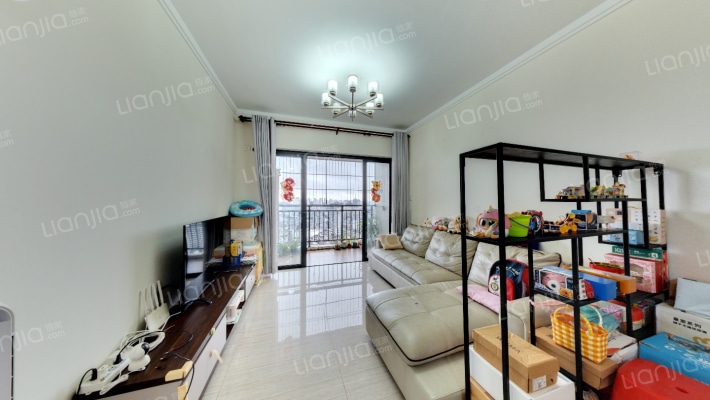 越秀可逸新势力二手房实景图