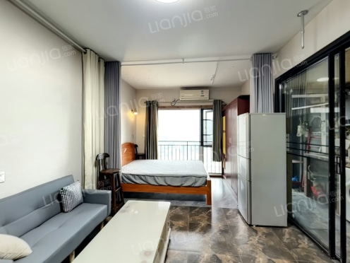 整租·朵力尚美国际 1室0厅 东南