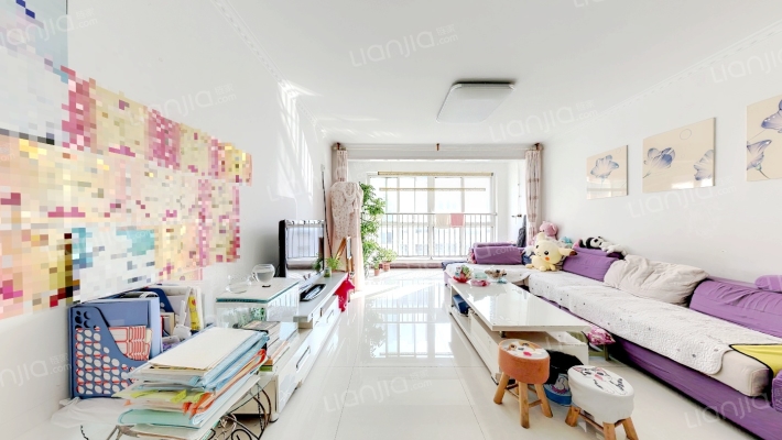 青青世界二手房实景图