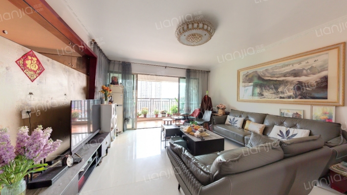 金地花园二手房实景图