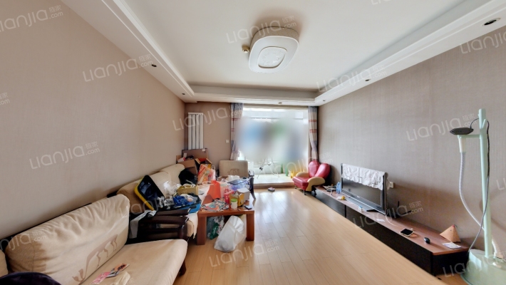 万科双子座二手房实景图