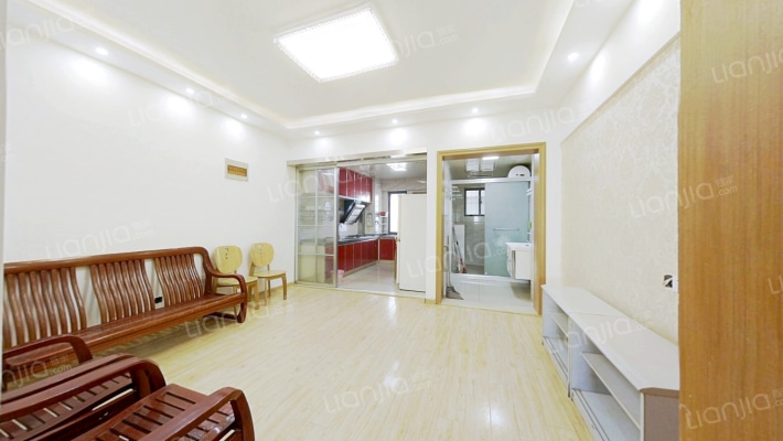 幸福美地花园二手房实景图