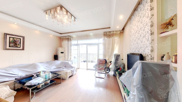 流星花园二手房实景图