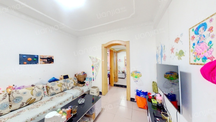 八府庄小区二手房实景图