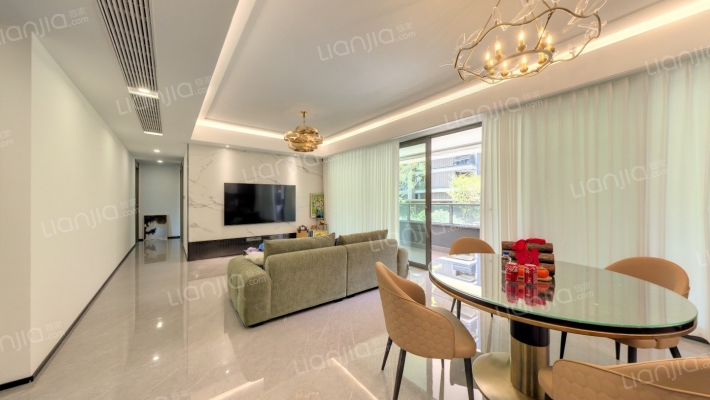 招商新川臻境二手房实景图