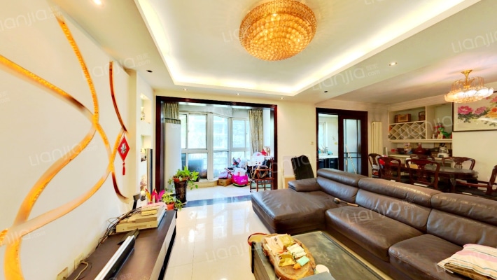 巴黎花园二手房实景图