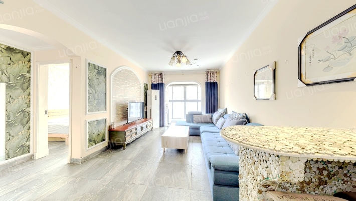 万达1号院二手房实景图