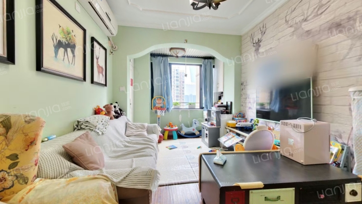 电建地产美立方二手房实景图