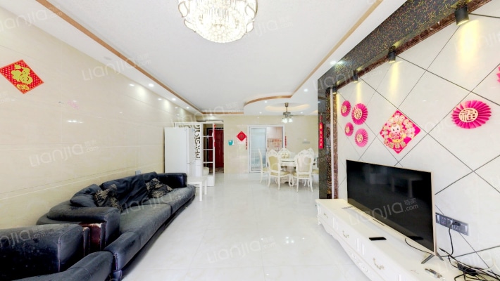 佳兆业中央豪门二手房实景图