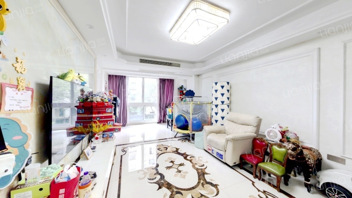 上施家园南区二手房实景图