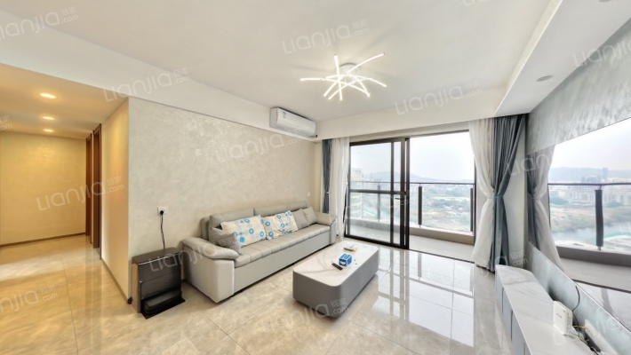 星河湖山春晓花园二手房实景图