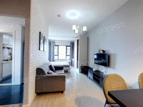 整租·地泰人民公馆 1室1厅 北