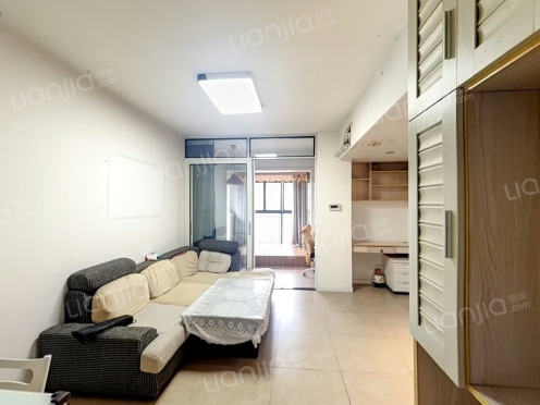 整租·半山华府 1室1厅 南