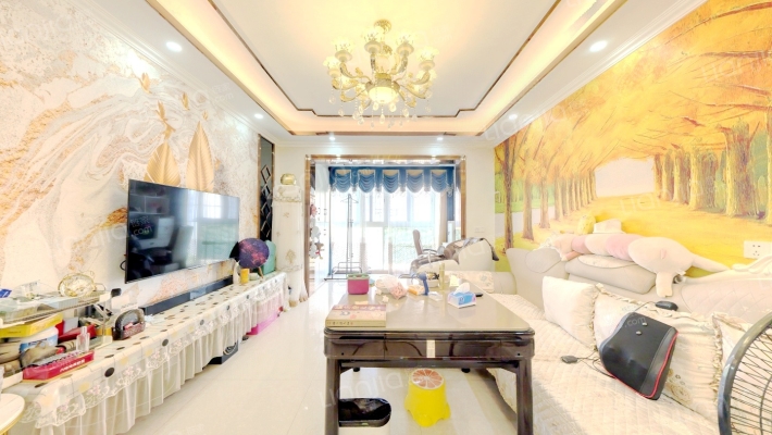 现代新居E区二手房实景图