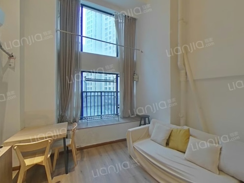 整租·鲁能领秀城5街区 1室1厅 南