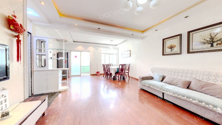 城市花园南区二手房实景图