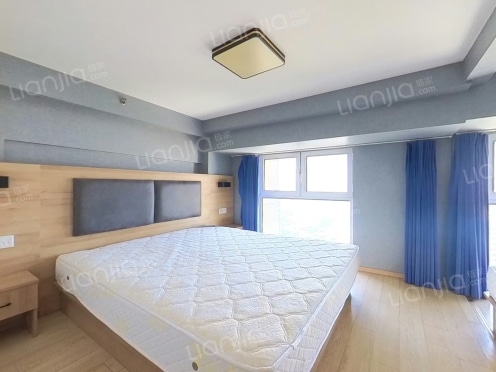 整租·卓越宾果公寓 2室1厅 LOFT 南