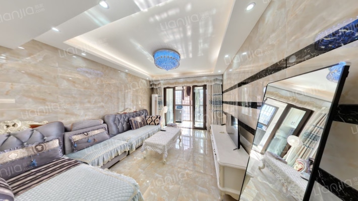 绿地中央花园二手房实景图