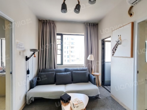 整租·金轮星光名座 1室1厅 南