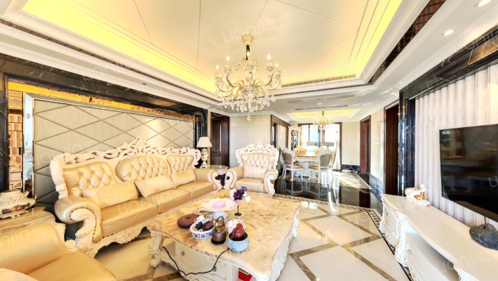 海峡国际社区三期二手房实景图