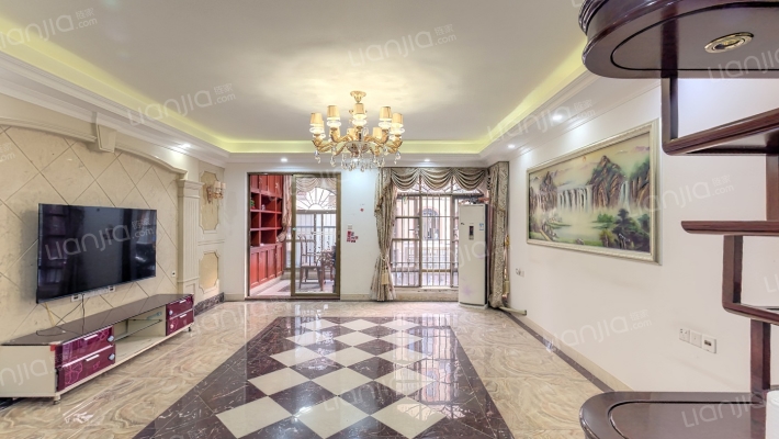 深业欧景城二手房实景图